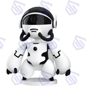 تصویر ربات دوربین دار وای فای مدل Robot Camera CT102 کیفیت 2 مگاپیکسل 