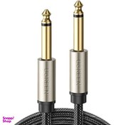 تصویر کابل تبدیل جک 6.5 میلی‌ متری به جک 3.5 میلی‌ متری یوگرین مدل AV128 کد 10639 طول 3 متر 