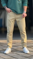 تصویر شلوار کتان مام فیت مردانه 0032 