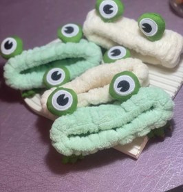 تصویر هد بند قورباغه 