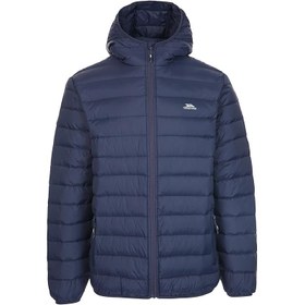 تصویر کاپشن پر Trespass اورجینال مدل Stanley کد Trespass Stanley Male Down Jacket Blue