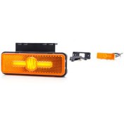 تصویر چراغ مینی کالکشن واس نارنجی 