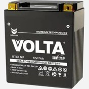 تصویر باطری 7 بلند برند ولتا 