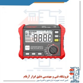 تصویر تستر RCD و لوپ دیجیتال هابوتست مدل HABOTEST HT5910 RCD / LOOP Tester HABOTEST HT5910