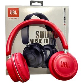 تصویر هدفون بلوتوثی جی بی ال مدل JBL WS-619 - سفید 