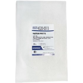 تصویر پیپت پاستور 3ml استریل 