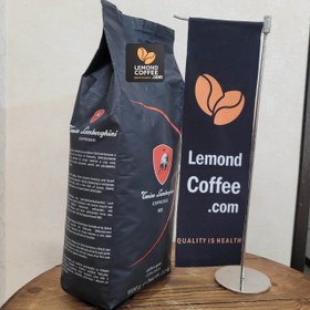 تصویر دانه قهوه اسپرسو تونینو لامبورگینی (قرمز) Tonino Lamborghini Espresso Red Coffee Beans 