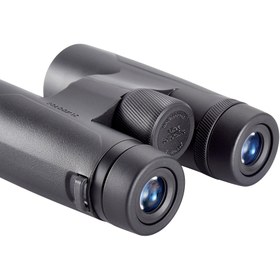 تصویر دوربین دو چشمی سولوگناک (پیش خرید) Solognac Binoculars - 10 X 42 - Black - 100 