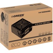 تصویر منبع تغذیه کامپیوتر Green مدل GP300A-ECO REV3.1 ا Green GP300A-ECO REV3.1 Power Supply 