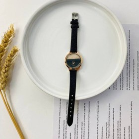تصویر ساعت زنانه ساعت دیور(Dior) درجه یک رنگ مشکی 