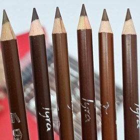 تصویر مداد ابرو تایرا - 12 عددی Tyra eyebrow pencil