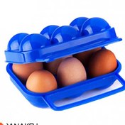 تصویر جا تخم مرغی 6 عددی ا 6-digit egg holder 6-digit egg holder