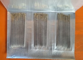 تصویر سوزن دستی طلایی 