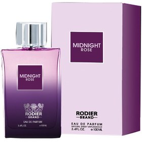 تصویر ادکلن ادوپرفیوم زنانه میدنایت رز رودیر مدل Rodier Midnight Rose Perfume Rodier Midnight Rose Perfume 100ml