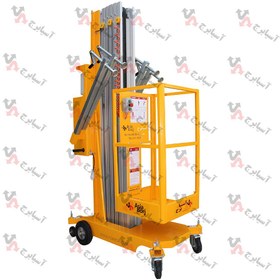 تصویر بالابر الکتروهیدرولیکی تک دکله EHS800 