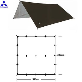 تصویر پارچه سایبان SB340 