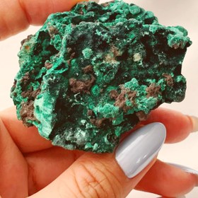 تصویر مالاکیت مخملی راف malachate