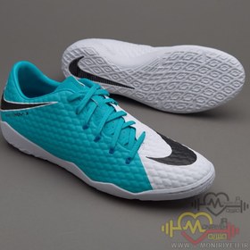 تصویر کفش فوتبال سالنی نایک – آبی Nike HyperVenom 