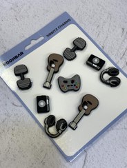 تصویر جیبیتز طرح ورزش و موسیقی Jibitz Sports and Music Plan 