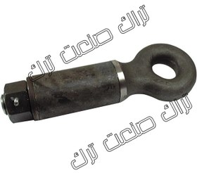 تصویر قلاب کله مالبند گردون تریلی تراکتور مهره دار Tractor Trailer Swivel Hitch