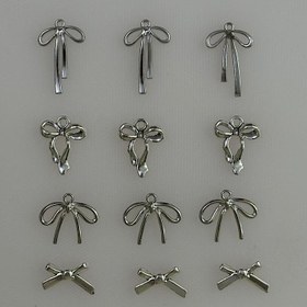 تصویر آویز و مهره پاپیون پینترستی 