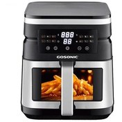 تصویر سرخ کن بدون روغن گوسونیک مدل GAF847 ظرفیت 7 لیتری Gosonic GAF847 Air Fryer 7L