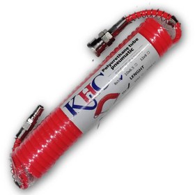 تصویر شیلنگ باد فنری 15 متری 5*8 