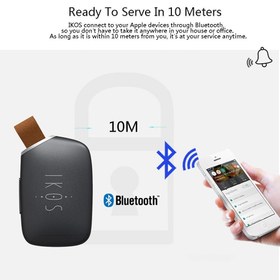 تصویر دستگاه رجیستر آیفون و تبدیل کننده دو سیمکارت گوشی IKOS-K1S ا IKOS K1S Bluetooth Smart Nano SIM Card Adapter for iOS Phones IKOS K1S Bluetooth Smart Nano SIM Card Adapter for iOS Phones