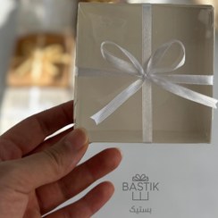 تصویر جعبه گیفت | گیفت عروسی ، گیفت شمع ، جعبه کوکی - کرافت 