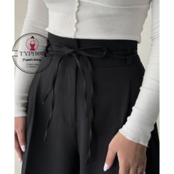 تصویر شلوار بگ مازراتی بندی 