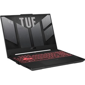 تصویر لپ تاپ ایسوس 15.6 اینچی مدل TUF Gaming A15 FA507UV R9 8945H 16GB 1TB RTX4060 ASUS TUF Gaming A15 FA507UV R9 8945H 16GB RAM 1TB SSD RTX4060