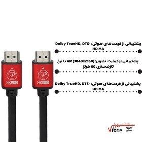 تصویر کابل XP-Product HDMI 4k 5m XP-Product HDMI 5m Cable