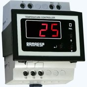 تصویر ترموستات 0-900 راما اسپادانا TEMPERATURE CONTROLLER 0C .. 900C