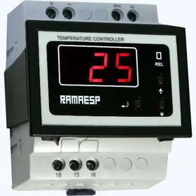 تصویر ترموستات 0-900 راما اسپادانا TEMPERATURE CONTROLLER 0C .. 900C