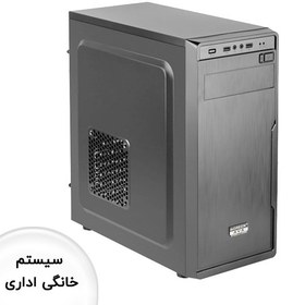 تصویر سیستم آماده کامپیوتر شماره 21 Core i3-Ram 8gb-SSD 256GB-VGA 2GB-CASE AVA GREEN-POWER 400W