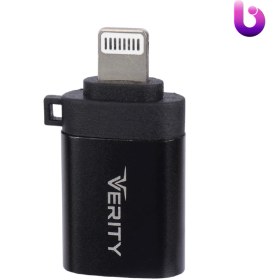 تصویر تبدیل Verity A311 OTG USB To Lightning Verity A311 USB TO LIGHTNING OTG