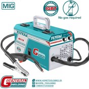 تصویر دستگاه جوش CO2 بدون نیاز به کپسول 130 آمپر TFC13012 توتال TOTAL Inverter flux cord arc welding(FCAW) machine 130A (TFC13012)