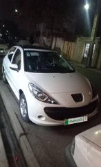 تصویر پژو 207i SD مدل 1403 ا Peugeot 207i SD automatic Peugeot 207i SD automatic