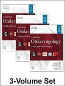 تصویر دانلود کتاب Cummings Otolaryngology: Head and Neck Surgery 3-Volume Set 7th Edition + Video 