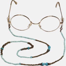 تصویر بند عینک آبی مدل GLSA2B 