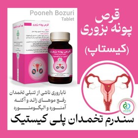 تصویر قرص کیستاپ پونه بُزوری (اصلی بازار) 