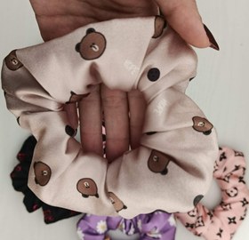 تصویر کش ساتن طرح دار درجه ۱ 