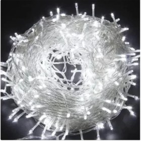 تصویر ریسه سوزنی100متری سفید 