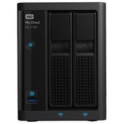تصویر ذخیره ساز تحت شبکه Western Digital 4-Bay مدل My Cloud EX4100 بدون هاردديسک 