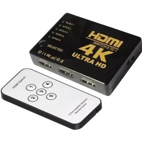 تصویر سوییچ D-NET HDMI 5PORT 4K 