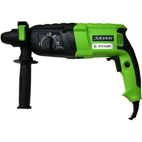 تصویر دریل بتن کن سیلور ۳ کیلویی مدل Rotary Hammer GT-RH26 Silver GT-RH26