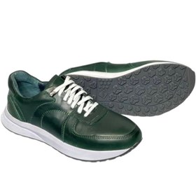 تصویر کفش چرم مردانه 