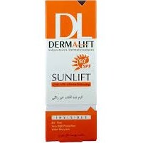 تصویر کرم ضد آفتاب درمالیفت SPF50 مناسب پوست چرب حجم ۴۰ میلی لیتر 