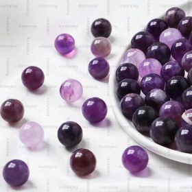 تصویر گوی سنگ آمیتیست 