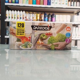 تصویر دارکوب کیسه فریزر جعبه ای 120 برگ 25در35 